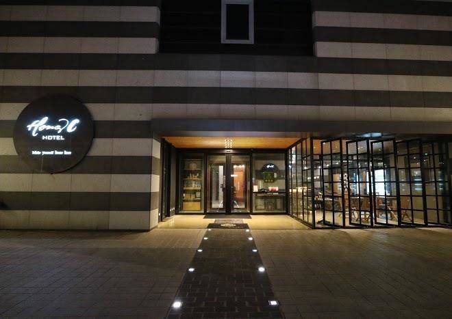 Hongc hotel gangneung station