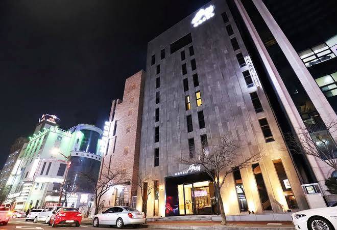 Grey hotel gangneung