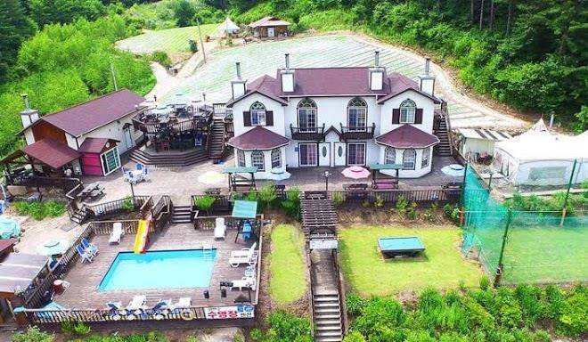 Bongpyeong stars bed and breakfast