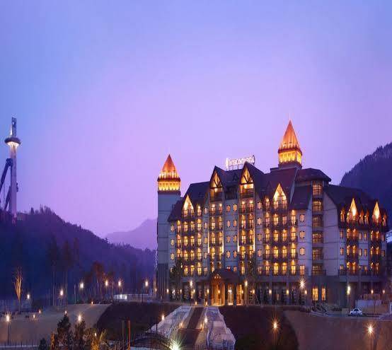 Intercontinental alpensia pyeongchang resort