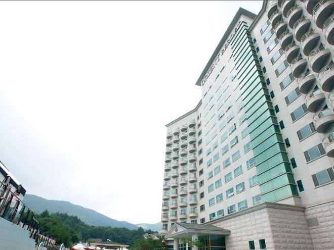 Orient resort