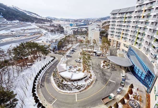 Pyeongchang i want resort
