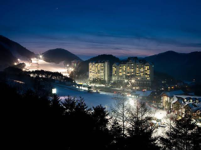 Yongpyong resort tower condominium