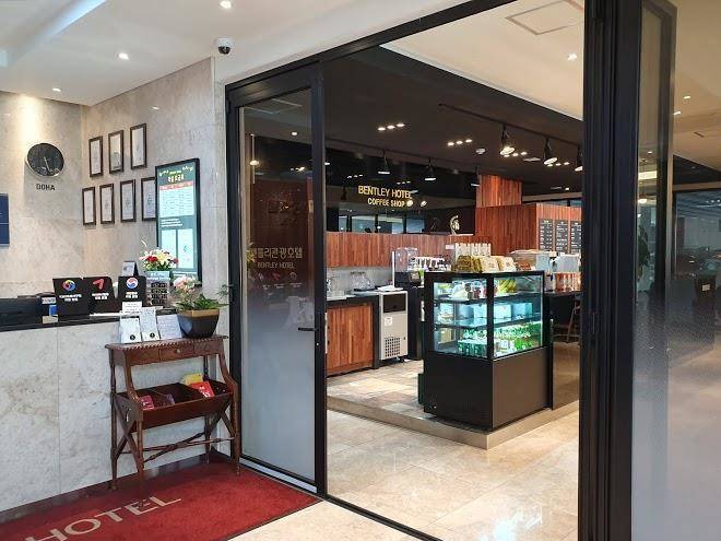 Hiddink continental tourist hotel gwangju