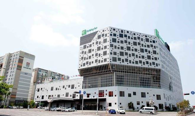 Holiday inn gwangju korea