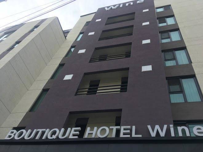 Boutique hotel wine gwangju