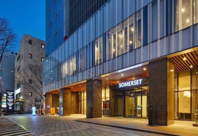 Somerset central bundang