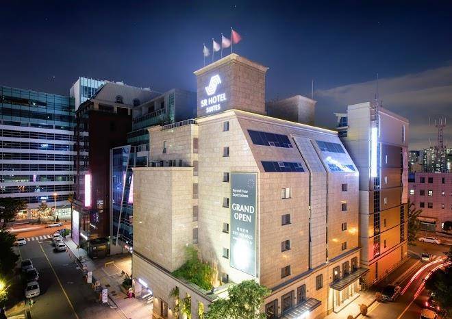 Sr hotel suites bundang