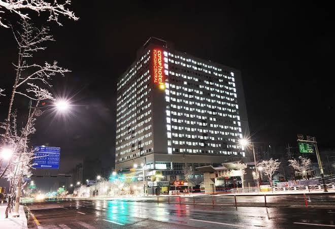 Yongin central co'op hotel