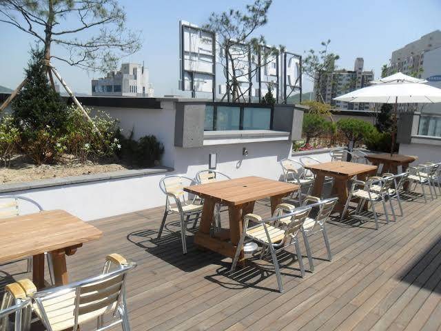 Urban boutique hotel
