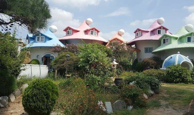 Fairy tale world story pension