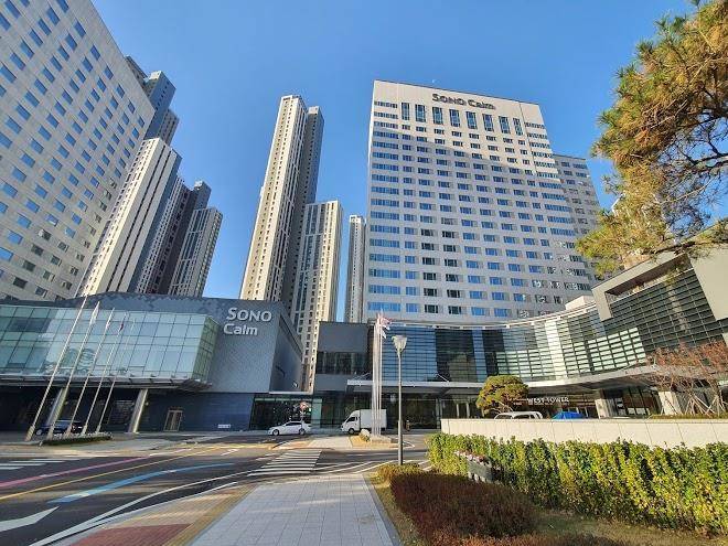 The mvl hotel kintex