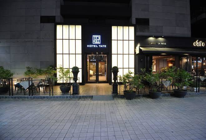 Hotel tate