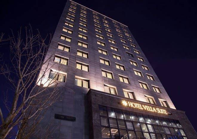 Suwon vella suite hotel