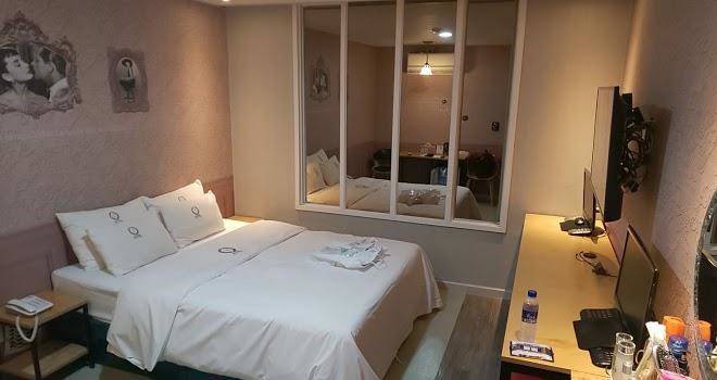 The hotel