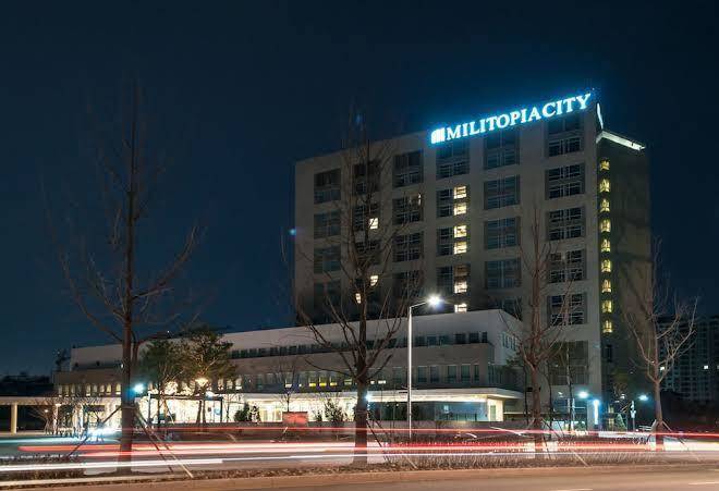 Militopia Hotel Image
