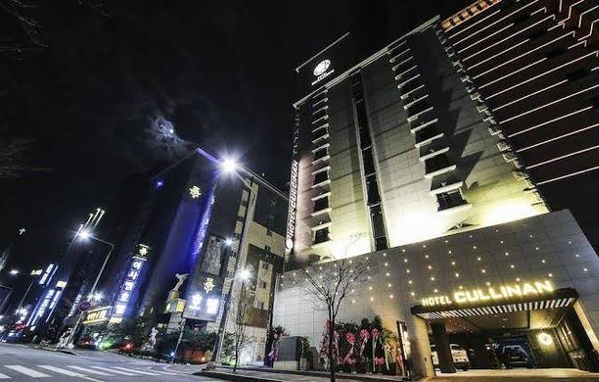 Cullinan hotel uiwang