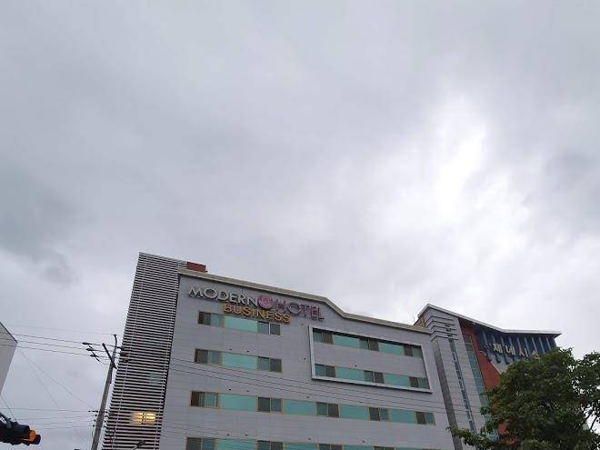 Modern business hotel