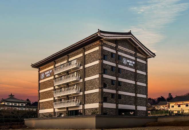Brown dot hotel gyeongju