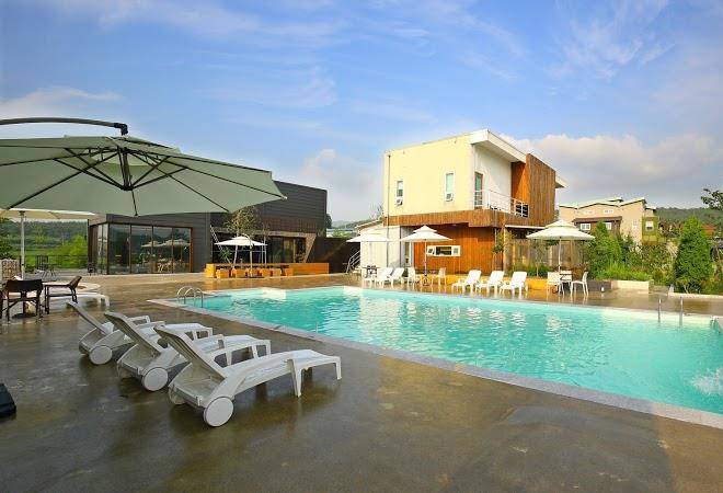 Hanwha resort gyeongju damton