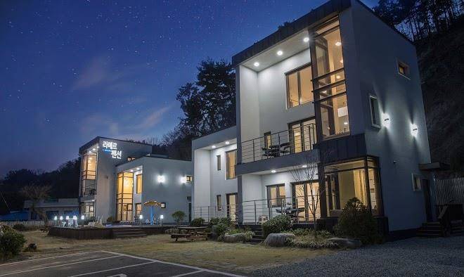 Uljin sea and momalet pension