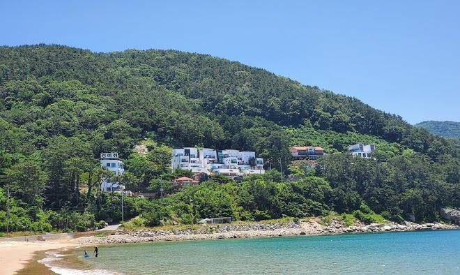 Blue beach geoje