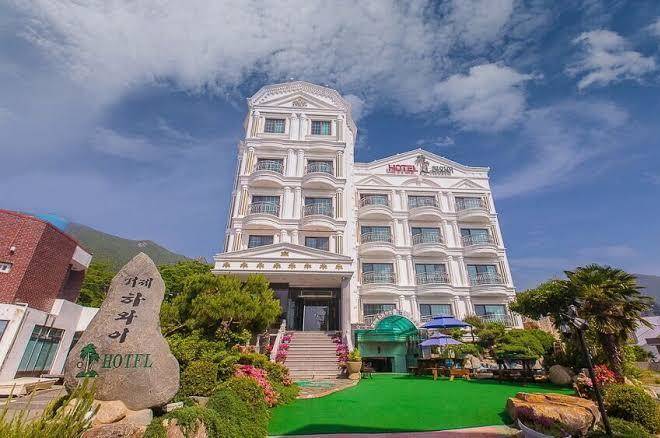 Geoje hawall condo beach hotel