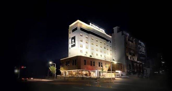 Changwon at business hotel