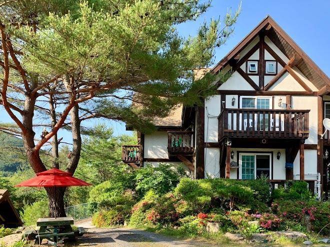 Cozy pension
