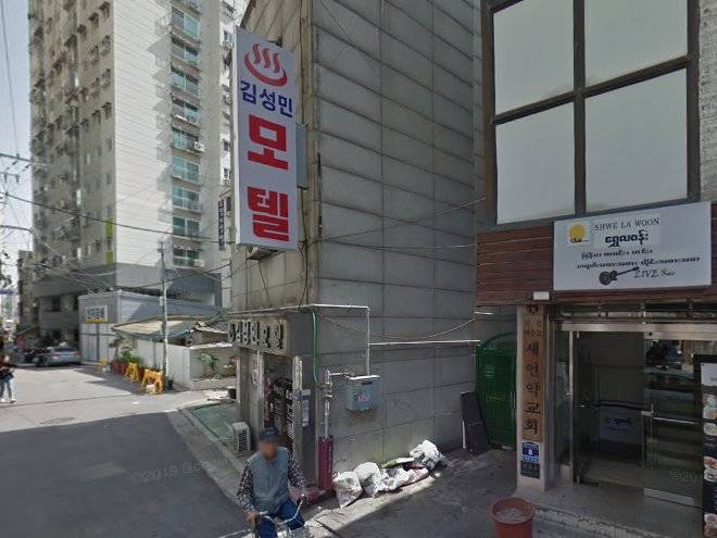 Incheon economic moon hotel
