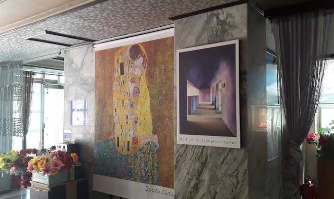 Saipan Motel Overlooking The Sea Image