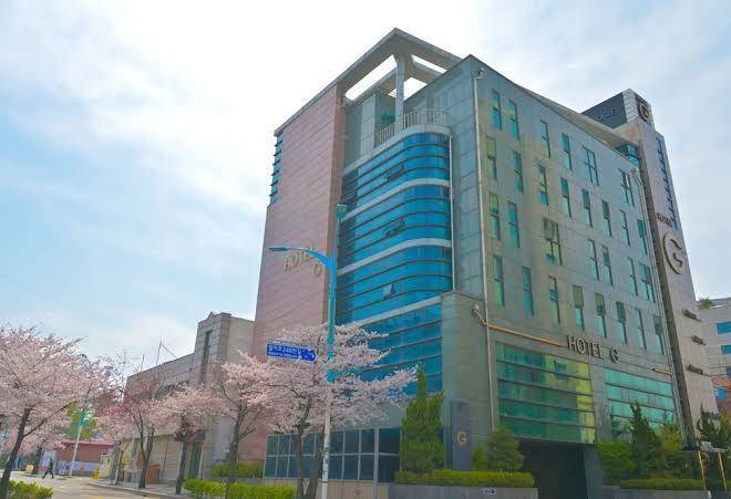 G tourist hotel wolmido