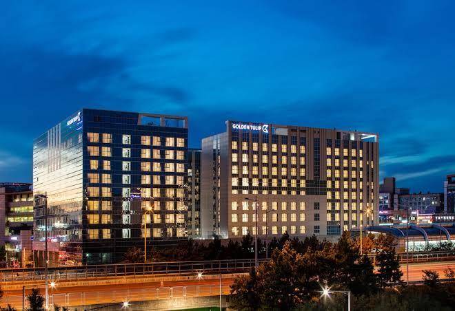 Golden tulip incheon airport hotel