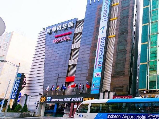 Hotel incheon airport