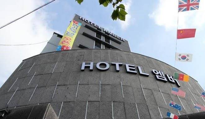 Incheon amber hotel