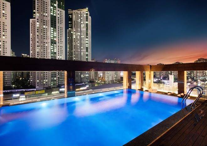 Park marine hotel