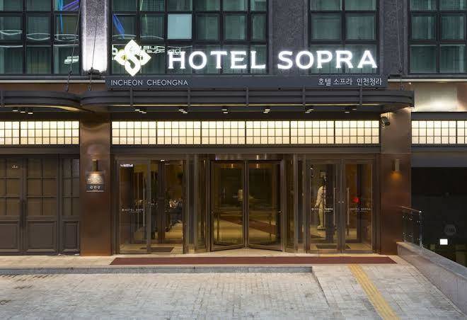 Hotel sopra