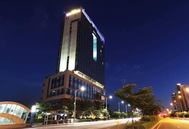 Hotel skypark incheon songdo