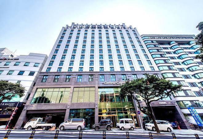 Jeju central city hotel