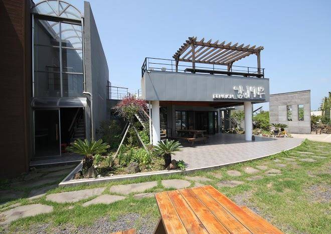 Jeju resort bijarim