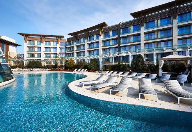 Jeju shinhwa world marriott resort
