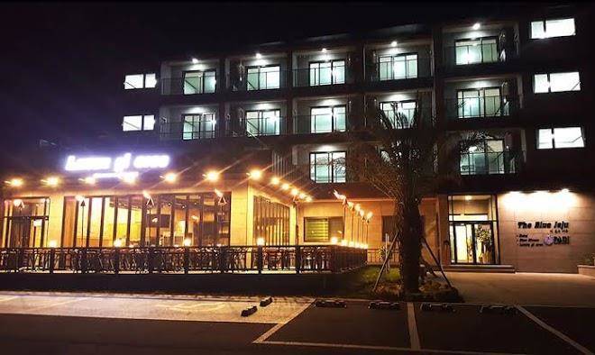 The blue jeju hotel