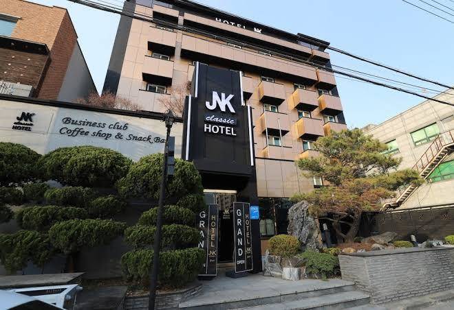 Gunsan jnk classic hotel gold