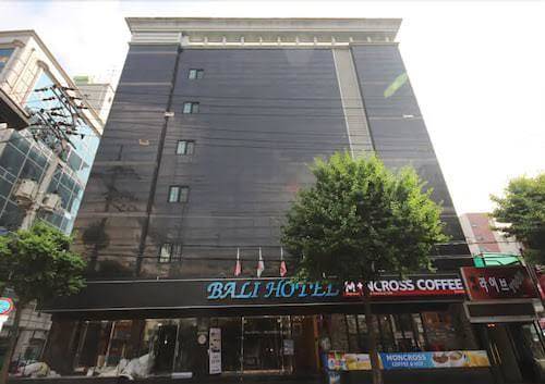 Bali tourist hotel seoul