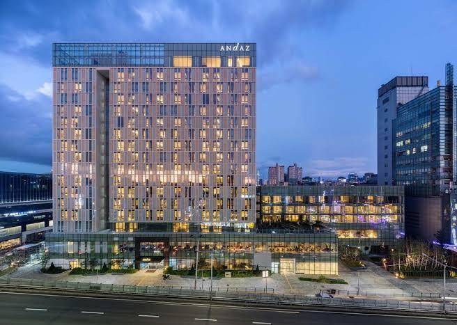 Andaz seoul gangnam a concept by hyatt