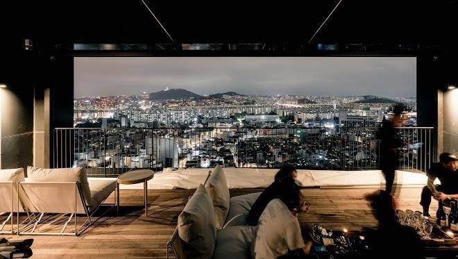 Hotel anteroom seoul
