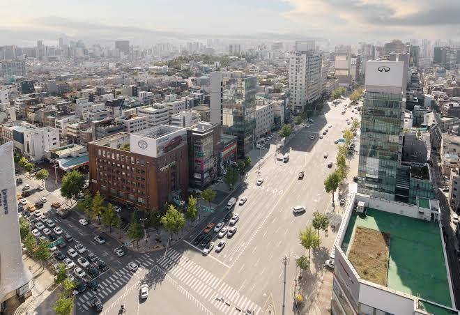 Four points by sheraton seoul gangnam