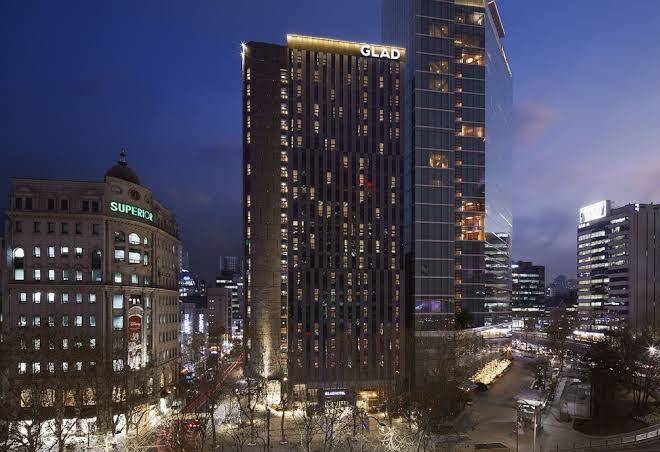Glad gangnam coex center