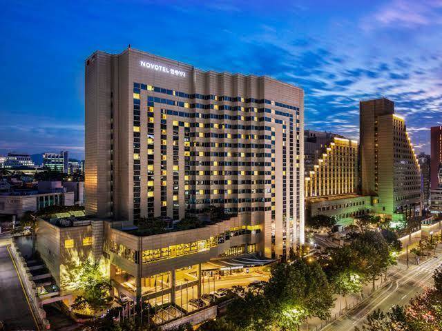 Novotel ambassador seoul gangnam