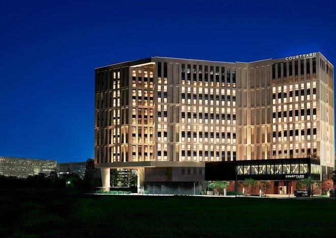 Courtyard by marriott seoul botanic park